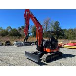 2023 Kubota KX057-5 Compact Excavator with Angle Blade