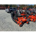 2023 Kubota Z412KW Zero-Turn Mower with 3-Bag Bagger System