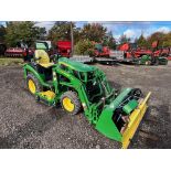 2018 John Deere 2025R Tractor - 647 Hours