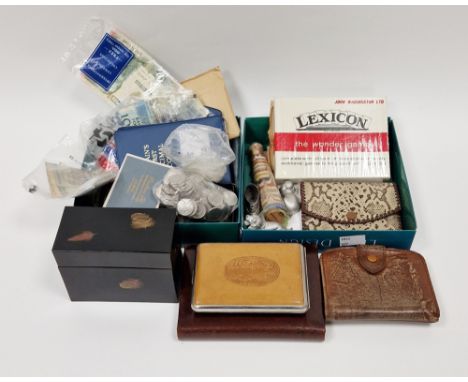 Collection of British and European coinage&nbsp;predominantly mid 20th century,&nbsp;Britains First Decimal Coins&nbsp;x 2, a
