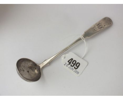Georgian Scottish sauce ladle, Edin 1816 by RT   