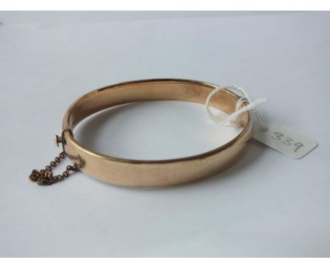 RG. hinged bangle        