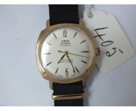 Gents Orris super wrist watch with seconds sweep   