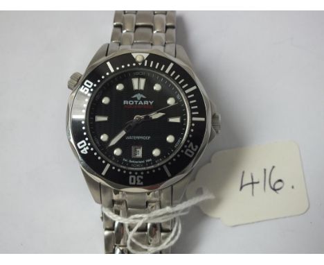 Rotary Aquaspeed. Gents wrist watch    