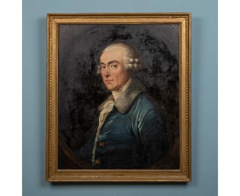 Thomas Stewart (b.1766-d.1801), portrait of a gentleman, oil on canvas, signed and dated '1783' lower right, 75cm x 63cmSome 