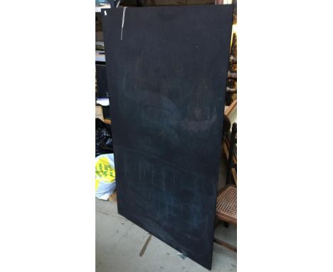 A vintage school blackboard, 155x92cm 