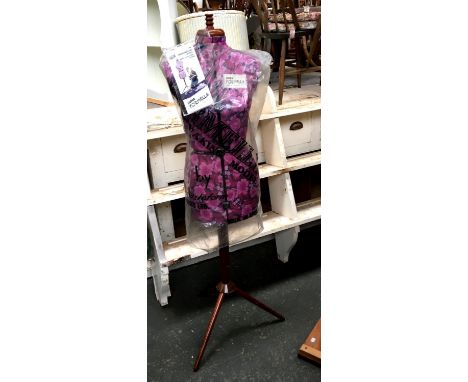 A vintage 'Super Formella' dressmaking mannequin 