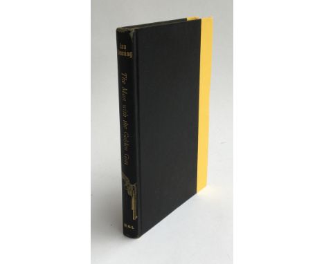 Fleming, Ian, 'The Man with the Golden Gun', New York: The New American Library of World Literature, 1965 first edition first