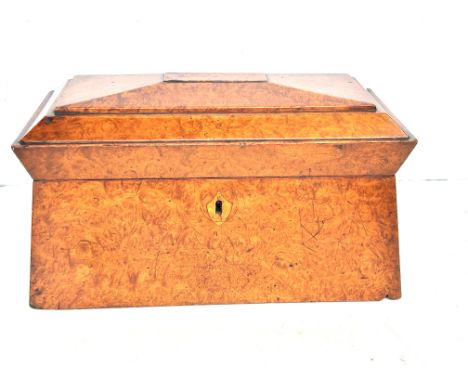 Georgian tea caddy