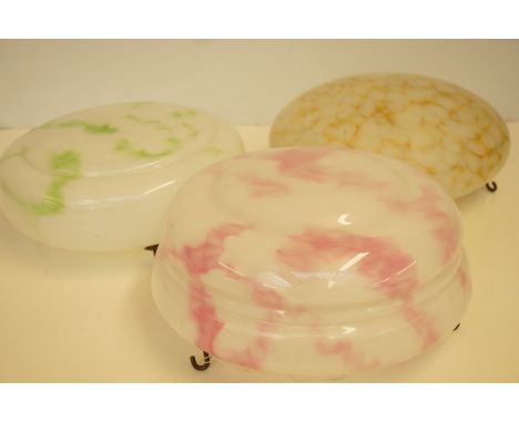 3x Retro light shades