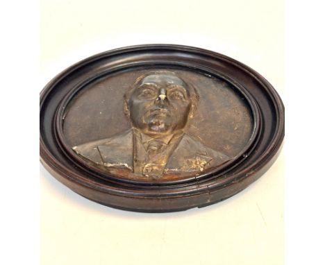 Framed portrait J Chamberlan by Winter