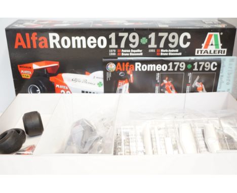 Alfa Romeo 179-179c scale model race car 