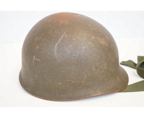 Possibly american army helmet 