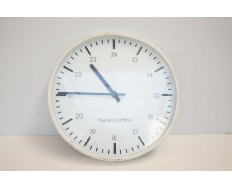 Original post office clock 