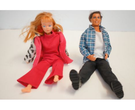 Barbie & Ken doll by Mattel 