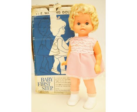 A vintage baby's first step (rosebud) excellent condition, box tatty 