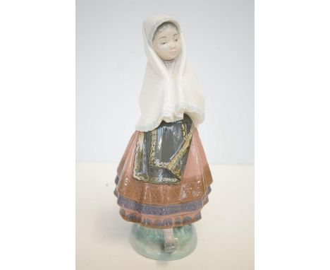 Lladro figure festival time
