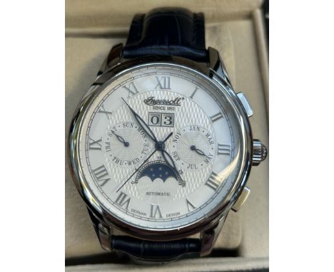 Ingersoll automatic limited edition wristwatch IN4802 MH with box, date app at 12 o clock.