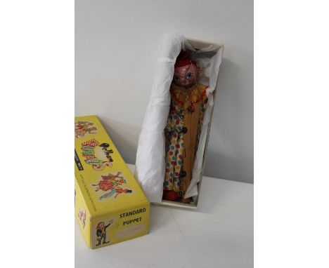 A vintage boxed Pelham puppet 