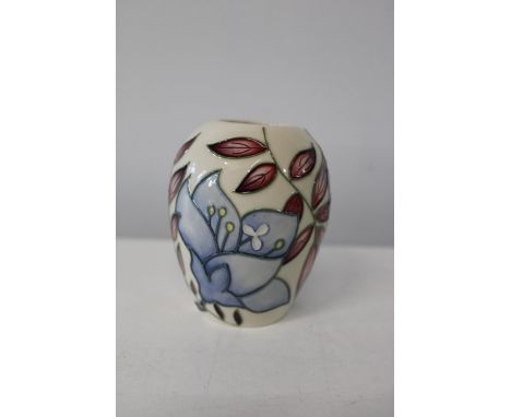 A Moorcroft 'Jacobs Ladder' by Alicia Armison 2004 vase 