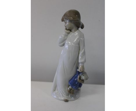 A Nao figurine.Height 21cm 