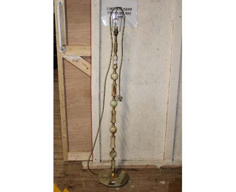 A vintage onyx floor lamp collection only 