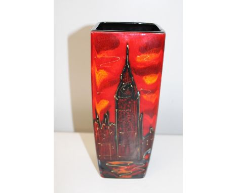 An Anita Harris art pottery vase (marked A.H trial to the base) 