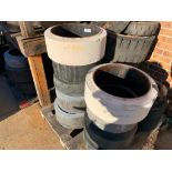 Approx. (50) Assorted Forklift Tires (Location: 6900 Poe Ave., Dayton, OH 45414)