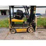 2011 Yale 6,000 LB. Capacity Electric Forklift, Model ERC060, S/N A968N05022J, 36 V, 3-Stage Mast, 1