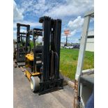2011 Yale 6,500 LB. Capacity Electric Forklift, Model ERC065, S/N A968N03598J, 36 V, 4-Stage Mast, 2