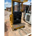1999 Yale 3,000 LB. Capacity Electric Order Picker, Model 0S030, S/N B801N01813W, 24 V, 3-Stage Mast