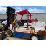 2003 Lowry 25,000 LB. Capacity Forklift, Model L250XD, S/N L2506951003, LPG, 2-Stage Mast, Approx. 8