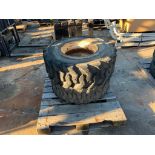 (2) 14-17.5 Tires & Rims & (2) 9.00-20 Tires (Location: 6900 Poe Ave., Dayton, OH 45414)
