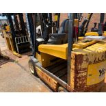 2000 Yale 6,000 LB. Capacity Electric Forklift, Model ERC060, S/N E108V12558X, 36 V, 3-Stage Mast, 1