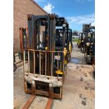 2010 Yale 5,000 LB. Capacity Electric Forklift, Model ERC050, S/N A968N0260H, 36 V, 3-Stage Mast, 18