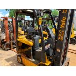 2010 Yale 5,000 LB. Capacity Electric Forklift, Model ERC050, S/N A968N02628H, 36 V, 3-Stage Mast, 1
