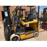 Yale 6,000 LB. Capacity Electric Forklift, Model ERC060, S/N E108V12623X, 36 V, 3-Stage Mast, 181.9"