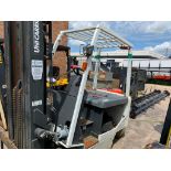 UniCarrier 6,000 LB. Capacity Electric Forklift, Model FCB30-A1, S/N CTG1B2-970640, 36 V, 3-Stage Ma
