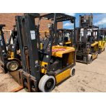 2006 Yale 5,000 LB. Capacity Electric Forklift, Model ERC050, S/N A908N05758D, 36 V, 3-Stage Mast, S