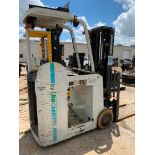 UniCarriers 4,000 LB. Capacity Electric Stand-Up Forklift, Model 1S1L20NV, S/N G1S1-9X0464, 36 V, 3-