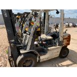 UniCarrier 6,000 LB. Capacity Forklift, Model MUG1F2A30LV, S/N UG1F2-9L4945, LPG, 3-Stage Mast, 187"