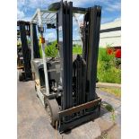 UniCarrier 5,000 LB. Capacity Electric Forklift, Model FCB25S-A1, S/N CTG1B2-970809, 36 V, 3-Stage M