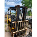 2010 Yale 5,000 LB. Capacity Electric Forklift, Model ERC050, S/N A968N02629H, 36 V, 3-Stage Mast, 1