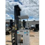 UniCarriers 4500 LB. Capacity Electric Reach Truck, Model SM1H245NV, S/N SM1H2-9Y0593, 36 V, 3-Stage