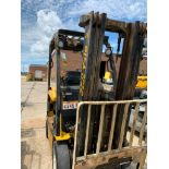 2010 Yale 5,000 LB. Capacity Electric Forklift, Model ERC050, S/N A968N02630H, 36 V, 3-Stage Mast, 1