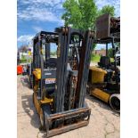 2010 Yale 5,000 LB. Capacity Electric Forklift, Model ERC050, S/N A968N02648H, 36 V, 3-Stage Mast, 1