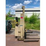 Crown 2,000 LB. Capacity Electric Stand-Up Forklift, Model 20MS, S/N 35307, 24 V, Single Stage Mast,