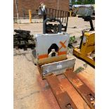 Nissan 6500 LB. Capacity Electric Walkie/Rider, Model BWR33S-7, S/N RY13020161, 24 V (No Battery, Un