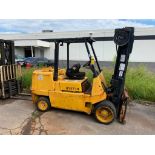 1989 Hyster 12,00 LB. Capacity Forklift, Model S120XL, S/N D004V02836K, LPG, 3-Stage Mast, 184.5" Ma