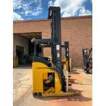 2011 Yale 4,500 LB. Capacity Electric Reach Truck, Model NR045, S/N C861N03128J, 36 V, 3-Stage Mast,